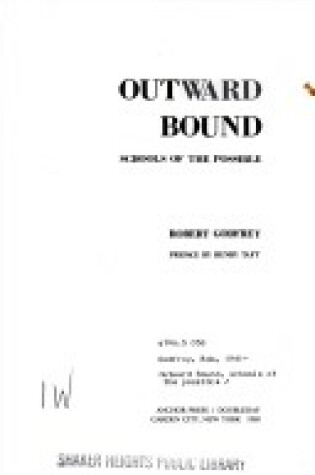 Cover of Outward Bound, Schools of the Possible