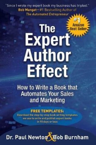 Cover of The Expert Author Effect