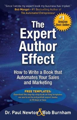 Book cover for The Expert Author Effect