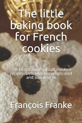 Book cover for The little baking book for French cookies