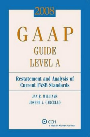 Cover of GAAP Guide Level A