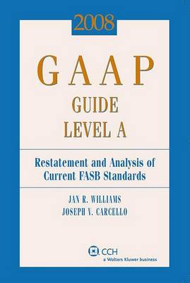 Book cover for GAAP Guide Level A