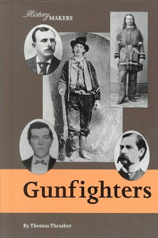 Book cover for Gunfighters of the American West