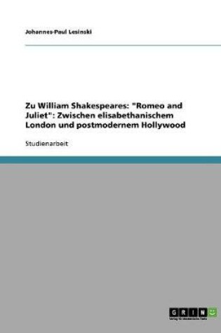 Cover of Zu William Shakespeares