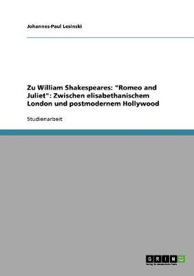 Book cover for Zu William Shakespeares