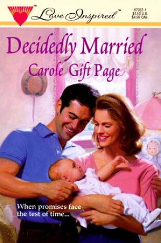 Cover of Decidedly Married