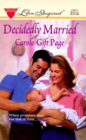 Book cover for Decidedly Married