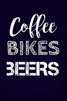 Book cover for Coffee Bikes Beers