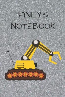 Book cover for Finly's Notebook