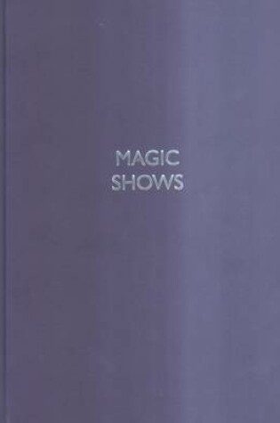 Cover of Magic Shows