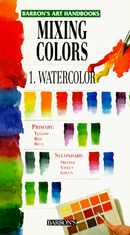 Book cover for Mixing Colors