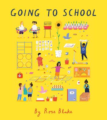 Book cover for Going to School