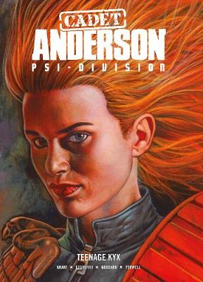 Book cover for Cadet Anderson: Teenage Kyx