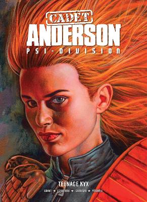 Book cover for Cadet Anderson: Teenage Kyx