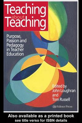Book cover for Teaching about Teaching