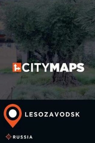 Cover of City Maps Lesozavodsk Russia
