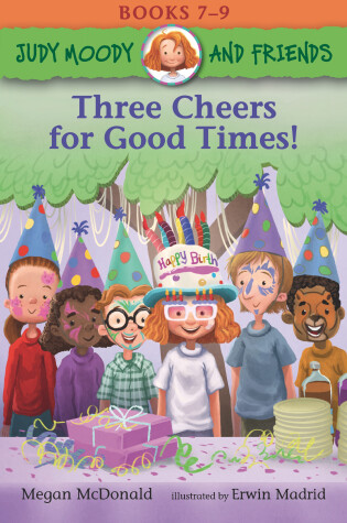 Book cover for Three Cheers for Good Times!