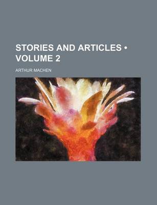 Book cover for Stories and Articles (Volume 2)