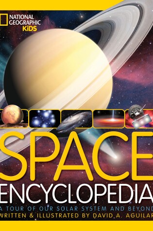 Cover of Space Encyclopedia