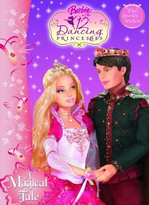 Book cover for Barbie in the 12 Dancing Princesses Magical Tale