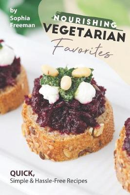 Book cover for Nourishing Vegetarian Favorites