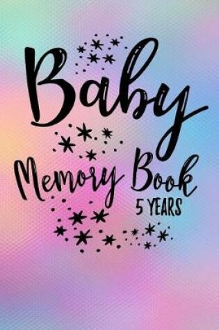 Cover of Baby Memory Book 5 Years