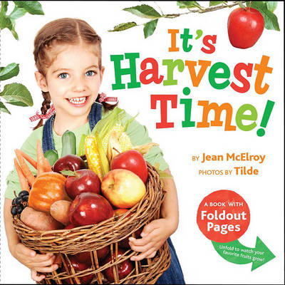 Book cover for It's Harvest Time!