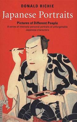 Book cover for Japanese Portraits