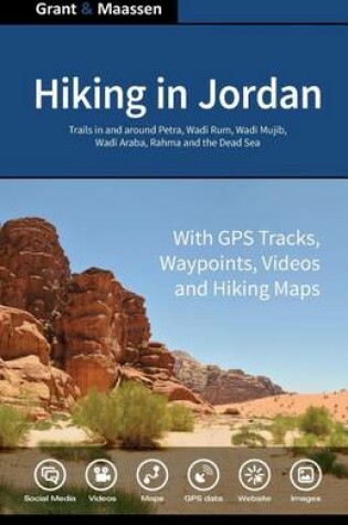 Cover of Hiking in Jordan