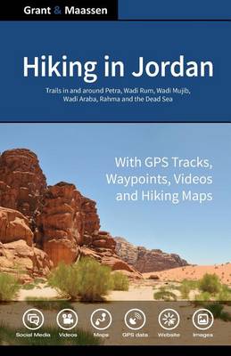 Book cover for Hiking in Jordan