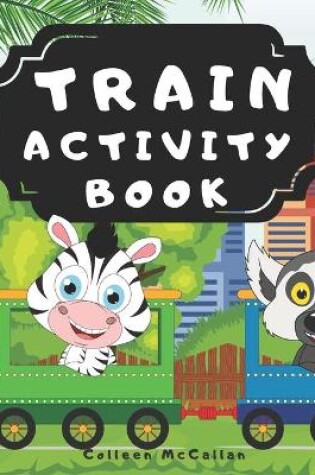 Cover of Train Activity Book