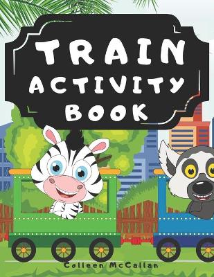 Book cover for Train Activity Book