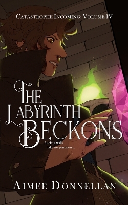 Book cover for The Labyrinth Beckons