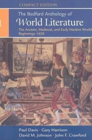 Cover of The Bedford Anthology of World Literature, Compact Edition, Volume 1