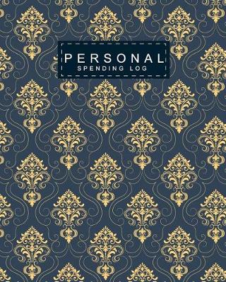 Book cover for Personal Spending Log