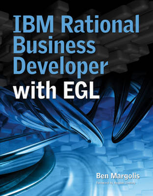 Book cover for IBM Rational Business Developer with EGL