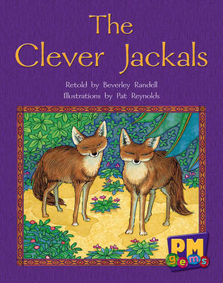 Book cover for The Clever Jackals