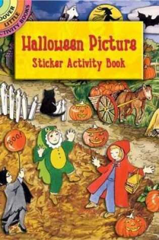 Cover of Halloween Picture Sticker Actity: v.i