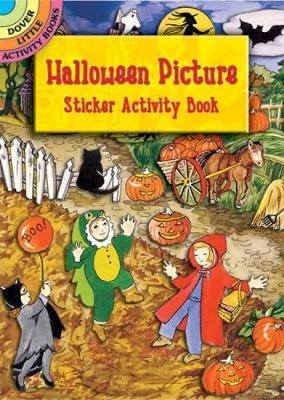 Cover of Halloween Picture Sticker Actity: v.i