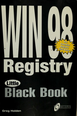 Cover of Windows 98 Registry Little Black Book