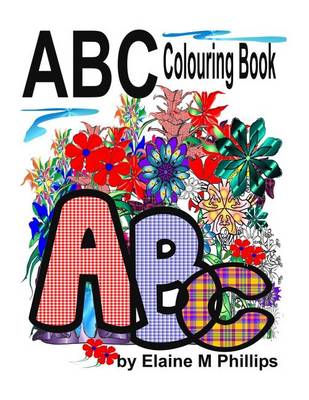 Book cover for ABC Colouring Book