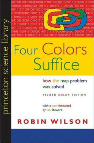 Cover of Four Colors Suffice