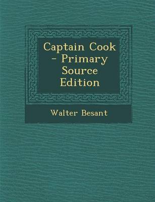 Book cover for Captain Cook - Primary Source Edition