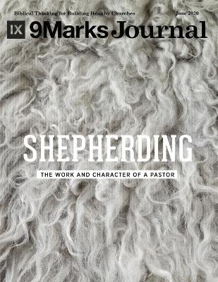 Book cover for Shepherding - 9Marks Journal