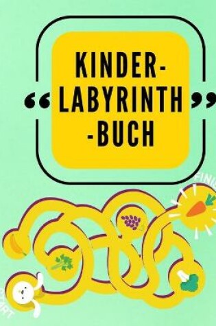 Cover of Kinder-Labyrinth-Buch
