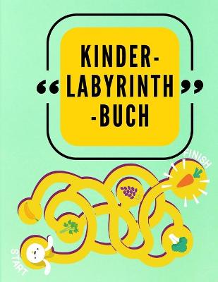 Book cover for Kinder-Labyrinth-Buch