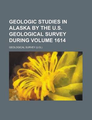 Book cover for Geologic Studies in Alaska by the U.S. Geological Survey During Volume 1614