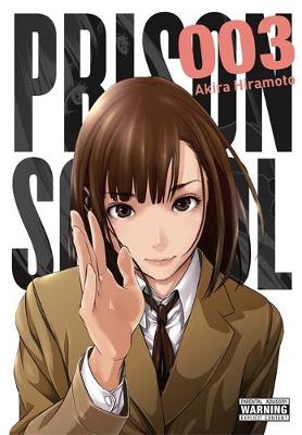 Book cover for Prison School, Vol. 3