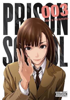 Book cover for Prison School, Vol. 3