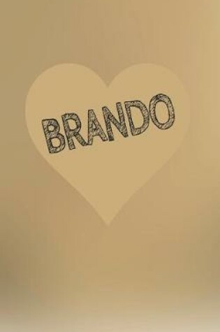 Cover of Brando - Libro da piegare e colorare